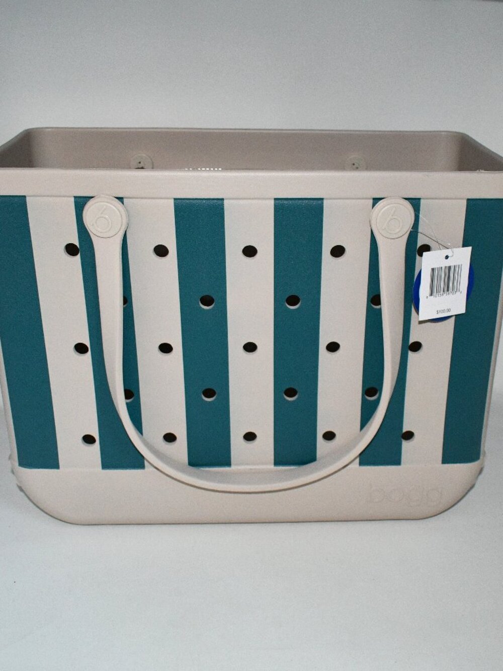 BOGG BAG Original Bogg Bag in Dockside Stripe NWT